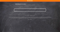 Desktop Screenshot of defolaration.com