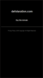 Mobile Screenshot of defolaration.com
